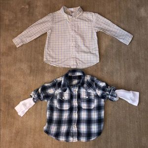 Janie & Jack Baby Gap Boys Shirts 2T EUC